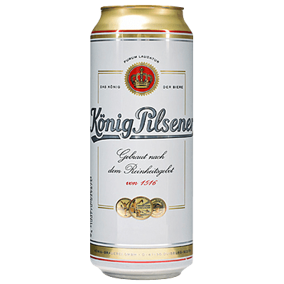 Konig Pilsener Konig Ludwig (Schlossbrauerei Kaltenberg)