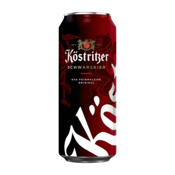 Kostritzer Dark Lager 500ml Can Craft Beer Beer Cartel