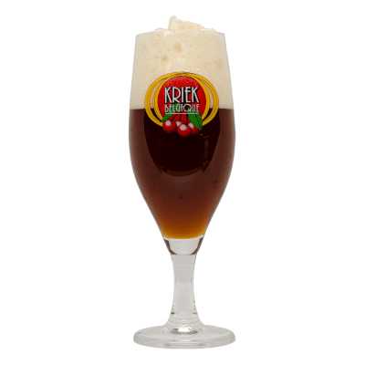 Kriek Belgique Tulip 330ml Glass Glassware Corsendonk