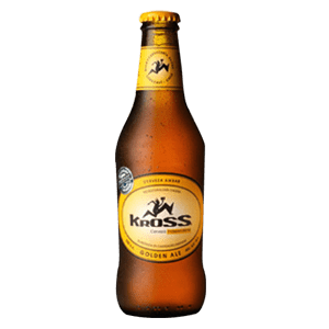 Kross Golden Ale Kross Microbrew Beers