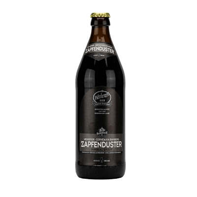 Kundmuller Weiherer Zapfenduster Imperial Stout 500ml Bottle Craft Beer Brauerei-Gasthof Kundmuller