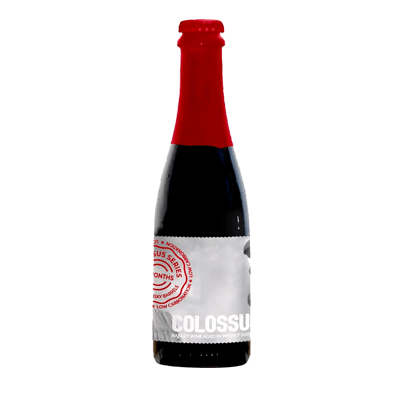 La Calavera Colossus Whiskey BA Barleywine 375ml Bottle Craft Beer La Calavera