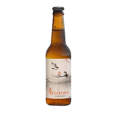 La Calavera Kerosene Farmhouse Ale 330ml Bottle Craft Beer La Calavera