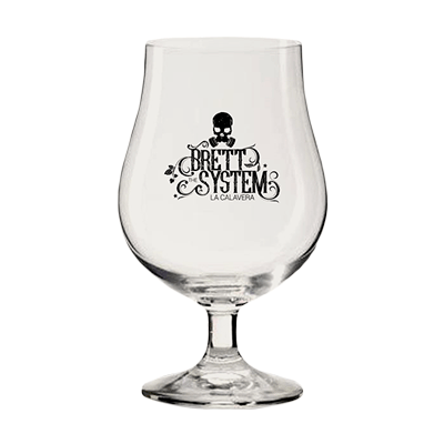 La Calavera Tulip 330ml Glass Glassware La Calavera