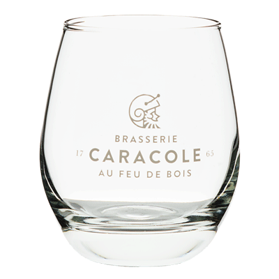 La Caracole 330ml Glass Glassware Brasserie Caracole