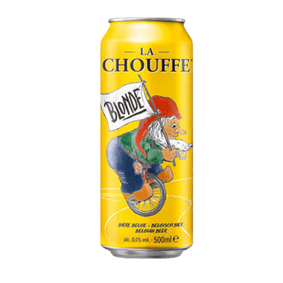 La Chouffe Blonde 500ml Can Craft Beer Brasserie dAchouffe