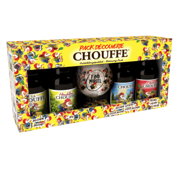 La Chouffe Discovery Gift Pack Mix Packs Brasserie d'Achouffe
