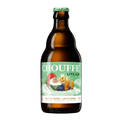 La Chouffe Lite Belgian Pale Ale 330ml Bottle Craft Beer Brasserie d'Achouffe