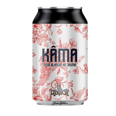La Debauche Kama Biere Blanche Au Jasmin Craft Beer La Debauche