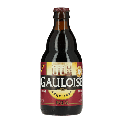 La Gauloise Brune Craft Beer Brasserie Du Bocq