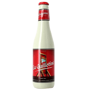 La Guillotine Belgian Strong Ale 330ml Bottle Craft Beer Brouwerij Huyghe