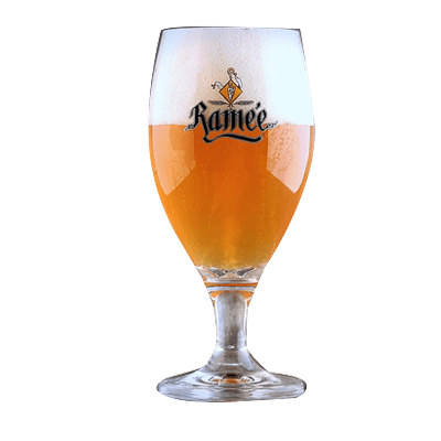La Ramee Beer 330ml Glass Glassware Palm Breweries