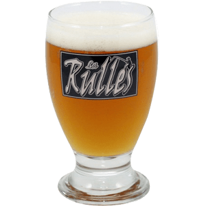 La Rulles Beer Glass Glassware Brasserie Artisanale de Rulles