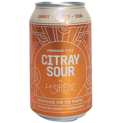 La Sirene Citray Sour Craft Beer La Sirène Brewing