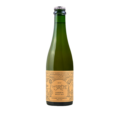 La Sirene Darebin Wild Ale Oak-Aged Spontaneous Wild Ale Single Craft Beer La Sirène Brewing
