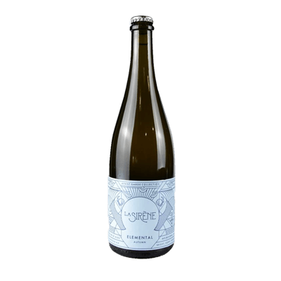 La Sirene Elemental Autumn Saison Single La Sirène Brewing
