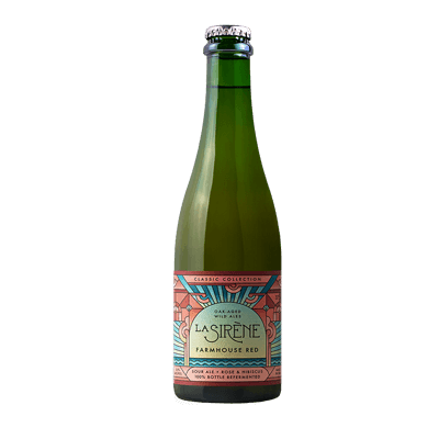 La Sirene Farmhouse Red Craft Beer La Sirène Brewing
