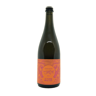 La Sirene Le Funq! Wild Ale Single Craft Beer La Sirène Brewing