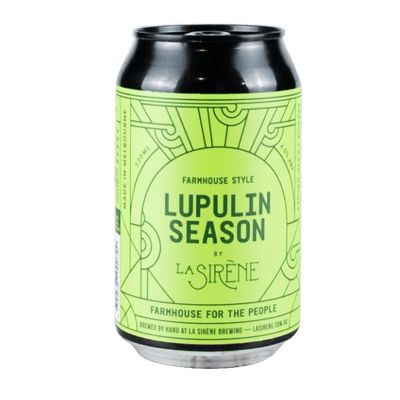 La Sirene Lupulin Season DDH Farmhouse Ale Single Craft Beer La Sirène Brewing