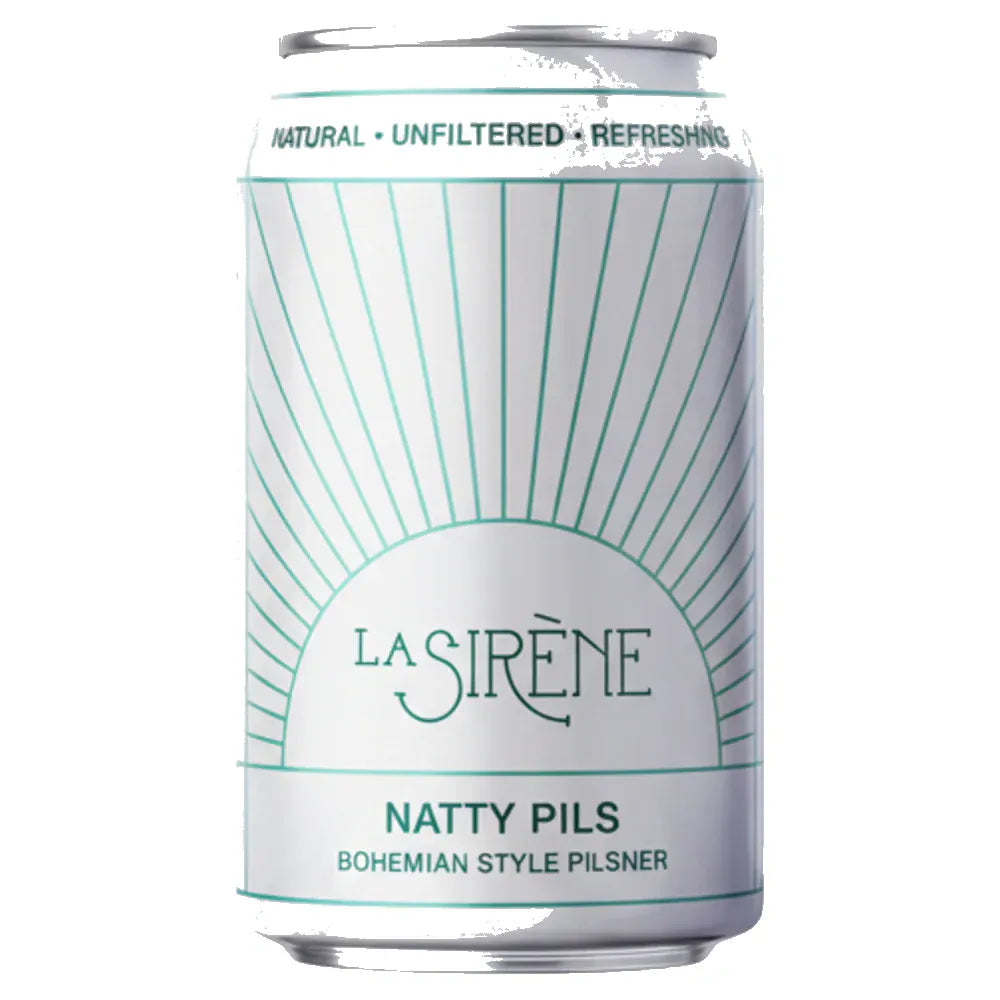 La Sirene Natural Pilsner 330ml Can Craft Beer La Sirene