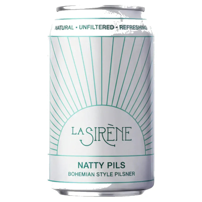 La Sirene Natural Pilsner 330ml Can Craft Beer La Sirene