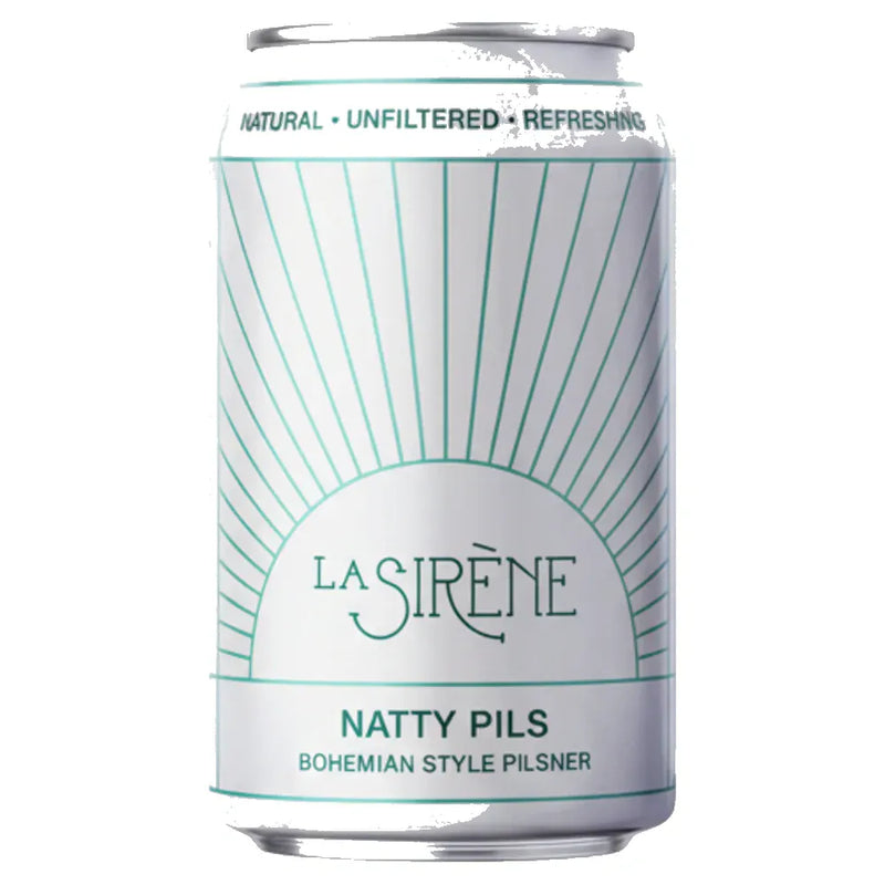 La Sirene Natural Pilsner 330ml Can Craft Beer La Sirene