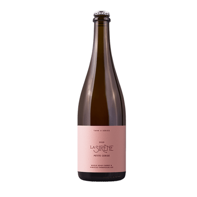 La Sirene Petite Cerise Farmhouse Ale Single Craft Beer La Sirène Brewing