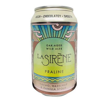 La Sirene Praline 375ml Can Craft Beer La Sirène Brewing