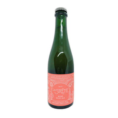 La Sirene Rose Wild Ale Single Craft Beer La Sirène Brewing