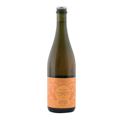 La Sirene Saison Tropique La Sirène Brewing