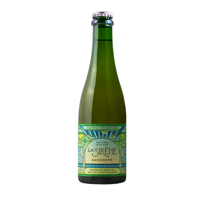 La Sirene Saisonette 375ml Craft Beer La Sirène Brewing