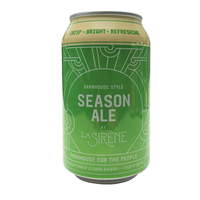 La Sirene Season Ale Single La Sirène Brewing