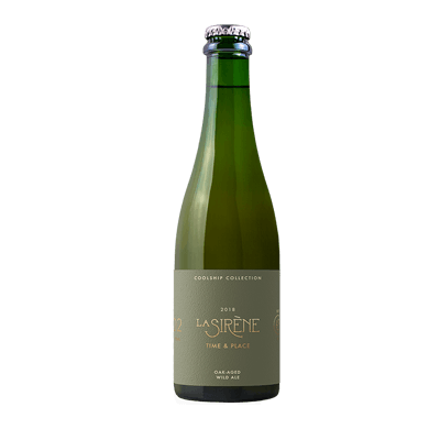 La Sirene Time & Place Coolship Wild Ale Single Craft Beer La Sirène Brewing