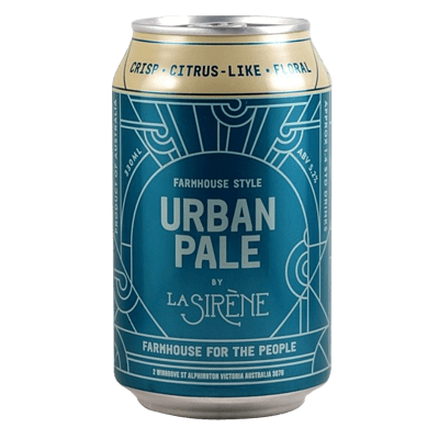 La Sirene Urban Pale Craft Beer La Sirène Brewing