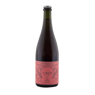 La Sirene Vin Folie Chambourcin 2018 Single Craft Beer La Sirène Brewing