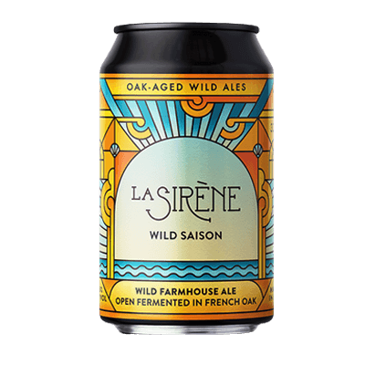 La Sirene Wild Saison 330ml Can Craft Beer La Sirène Brewing