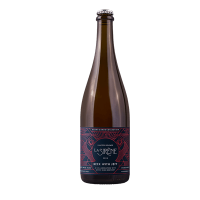 La Sirene x Jester King Beer With Jeff 2018 Single Craft Beer La Sirène Brewing