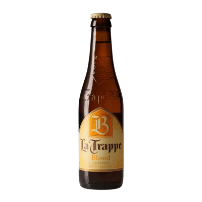 La Trappe Blond 330ml Bottle Craft Beer La Trappe