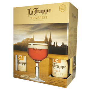 La Trappe Discovery Trappist Gift Pack Glassware La Trappe