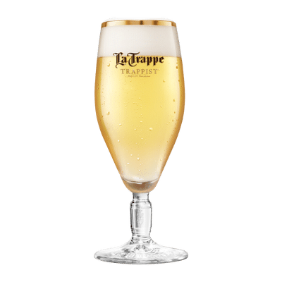La Trappe Voet Flute Glass Glassware La Trappe