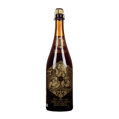 La Trappe x Tynt Meadow x Zundert Three Rules Special Edition Dubbel 750ml Bottle La Trappe