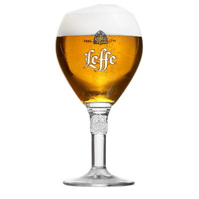 Leffe Beer Glass Glassware Leffe