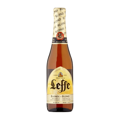 Leffe Blonde 330ml Bottle Single Craft Beer Leffe