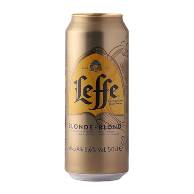 Leffe Blonde 500ml Can Craft Beer Leffe