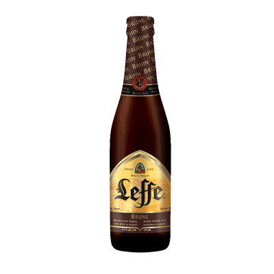 Leffe Brune Craft Beer Leffe