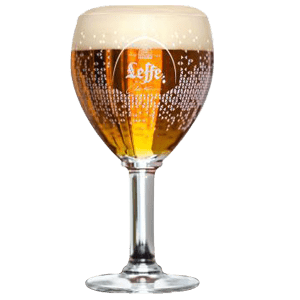 Leffe Limited Edition Chalice Beer Glass Glassware Leffe