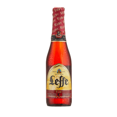 Leffe Ruby Fruited Red Ale 330ml Bottle Craft Beer Leffe