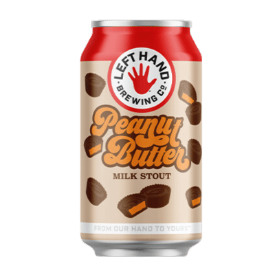 Left Hand Peanut Butter Milk Stout 355ml Can Craft Beer Left Hand Brewing