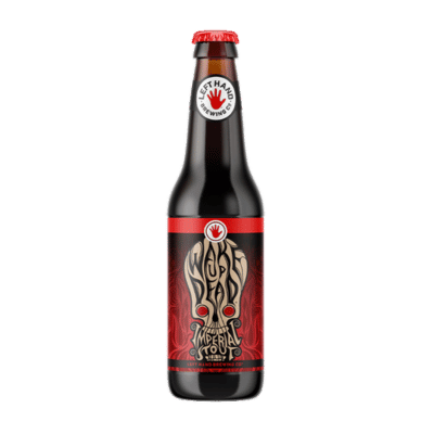 Left Hand Wake Up Dead Imperial Stout 355ml Bottle Craft Beer Left Hand Brewing