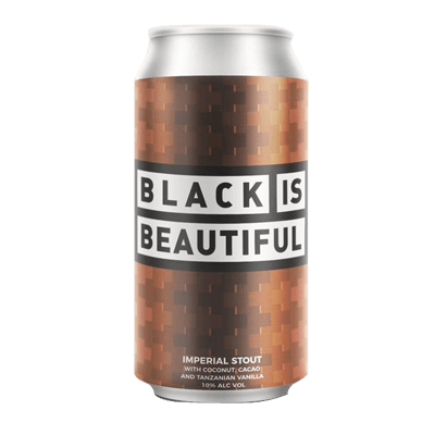 Left Handed Giant Black Is Beautiful Imperial Stout Single Craft Beer Left Handed Giant Brewing